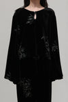 MUTEDANCE velvet bell cuffs shirt MD24SS37 PM164